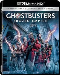 Ghostbusters: Frozen Empire - UHD/BD Combo + Digital [4K UHD] [Blu-ray]
