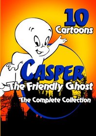 Casper The Friendly Ghost (DVD) ~ Cartoons ~ Come join Casper and all his friends in this rare collection of 10 cartoons.