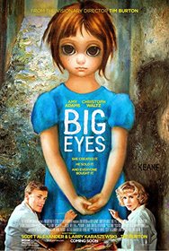 Big Eyes (Blu-ray + Ultraviolet)
