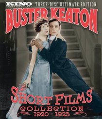 Buster Keaton - Short Films Collection: 1920 - 1923 (3-Disc Ultimate Edition) [Blu-ray]