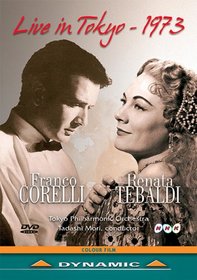 Franco Corelli and Renata Tebaldi: 1973 Tokyo Concert