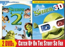 Shrek 2 (Full Screen) / Shrek 3D - Party in the Swamp