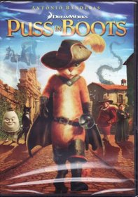 Puss in Boots DVD