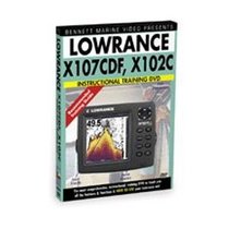 DVD LOWRANCE X107CDF, X102C