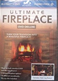 Ultimate Fireplace DVD Deluxe