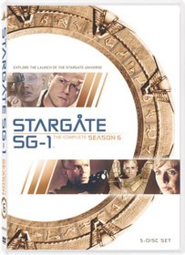 Stargate Sg-1 S6 (Ws)