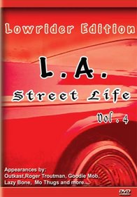 L.A. Street Life Vol 4 - Pumps and Dumps Lowrider Edition