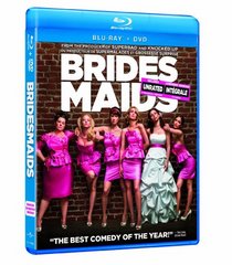 Bridesmaids (Unrated) (Blu-ray/DVD Combo)