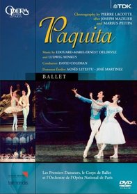 Minkus - Paquita / Letestu, Martinez, Paquette, Wilk, Coleman, Paris Opera