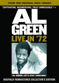Al Green: Live in '72