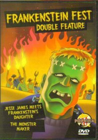 Jesse James Meets Frankenstein's Daughter + The Monster Maker (Frankenstein Fest Double Feature)