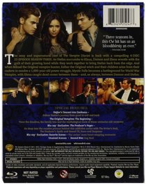 The Vampire Diaries: Season 3 [Blu-ray]