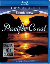Living Landscapes: Earthscapes - Pacific Coast [Blu-ray]