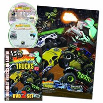 Lots of Monster Trucks 2 DVD Set w/ FREE Poster AS SEEN ON TV!