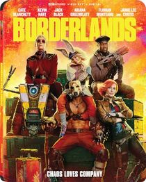 Borderlands 4K + Bluray + Digital [4K UHD]