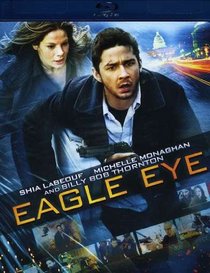 Eagle Eye [Blu-Ray] (Paramount Movie Cash)
