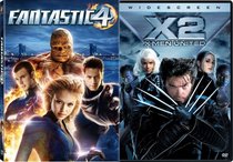Fantastic Four & X-2: X-Men United (2pc) (Sbs)