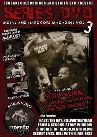 Series DVD: Metal & Hardcore Magazine, Vol. 3