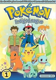 Pokemon Season 1 Box Set - Indigo League