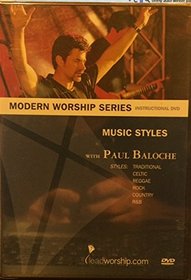 Music Styles (Modern Worship (DVD))
