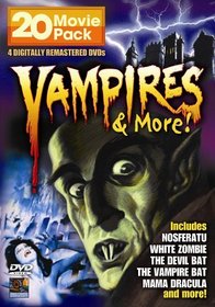 Vampires & More! 20 Movie Pack