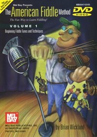 Mel Bay The American Fiddle Method Volume 1