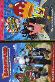 BARNYARD/SPONGEBOB SQUAREPANTS MOVIE 2PK (DVD/SIDE TO SIDE/WS/2DISCS)