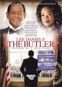 Lee Daniels' The Butler LIMITED EDITION 2 DISC SET Includes Bonus DVD "The Making of Mandela: Long Walk to Freedom"