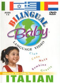 Bilingual Baby: Teach Baby Italian