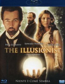 The Illusionist  [Blu-ray]