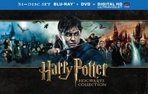 Harry Potter Hogwarts Collection (Blu-ray + DVD + UltraViolet)