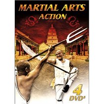 Martial Arts Action 4-DVD Pack