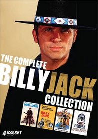 The Complete Billy Jack Collection (Born Losers/Billy Jack/The Trial of Billy Jack/Billy Jack Goes to Washington)