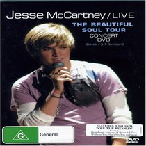 Jesse McCartney: The Beautiful Soul Tour