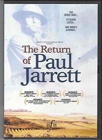 The Return of Paul Jarrett
