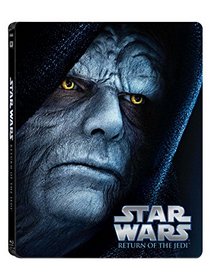 Star Wars: Episode VI - The Return of the Jedi Steelbook [Blu-ray]
