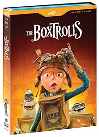 The Boxtrolls - LAIKA Studios Edition [Blu-ray + DVD]