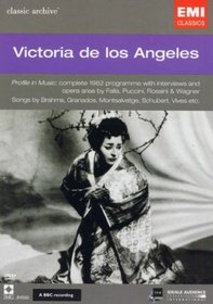 Classic Archive: Victoria de los Angeles [DVD Video]