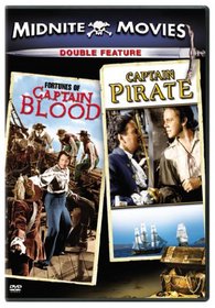 Fortunes of Captain Blood / Captain Pirate (Midnite Movies Double Feature)