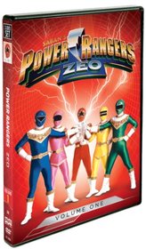 Power Rangers: Zeo, Vol. 1