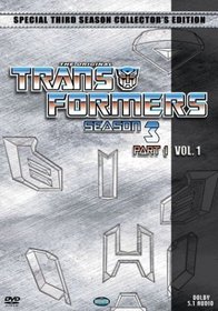 Transformers: Season 3 - Pt 1 - Vol 1 (Dol)