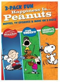 Happiness is... Peanuts (TM): 3 Pack of Fun (DVD)