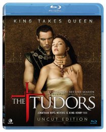 The Tudors Seasons 1 & 2 Blu Ray