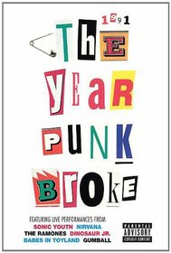 Sonic Youth -1991: The Year Punk Broke [DVD]