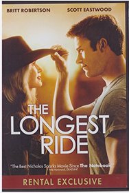 Longest Ride (Dvd,2015) Rental Exclusive