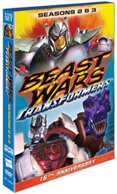 Transformers Beast Wars: Seasons 2 & 3