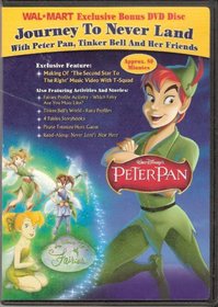 Journey To Neverland With Peter Pan, Tinker Bell And Her Friends