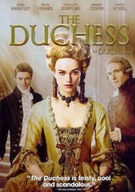 The Duchess [DVD] (2008)