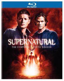 Supernatural: The Complete Fifth Season [Blu-ray]