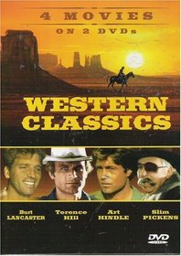 Western Classics: 4 Movies on 2 DVDs